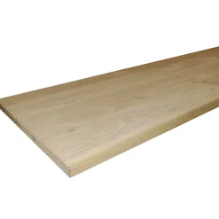 Tablette en chêne rustique prolam 50 x 200 cm, ép.18 mm