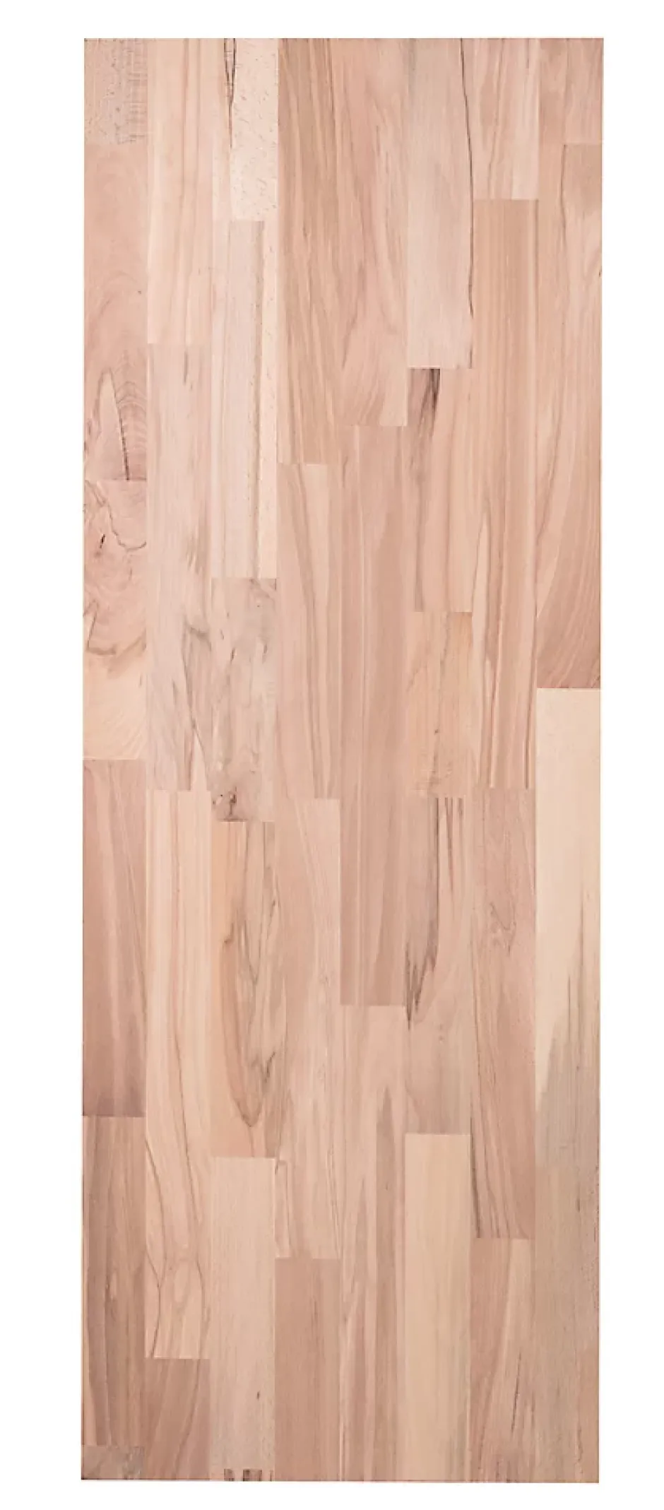 Tablette en hêtre massif 50 x 200 cm, ép.18 mm- Discount