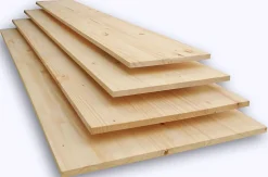 Tablette en pin massif 60 x 200 cm, ép.18 mm PPA18600- Clearance