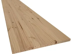 Tablette en pin massif 40 x 200 cm, ép.18 mm PPA18400- Discount