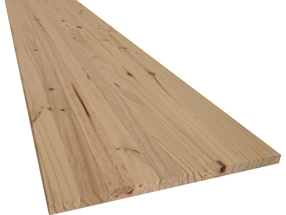 Tablette en pin massif 50 x 200 cm, ép.18 mm PPA18500- Outlet