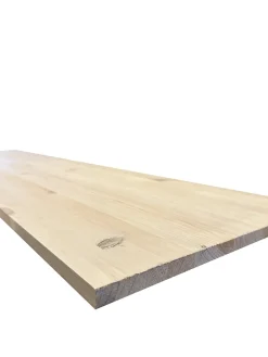 Tablette en pin massif EU 30X200 cm Ep 18mm- Discount