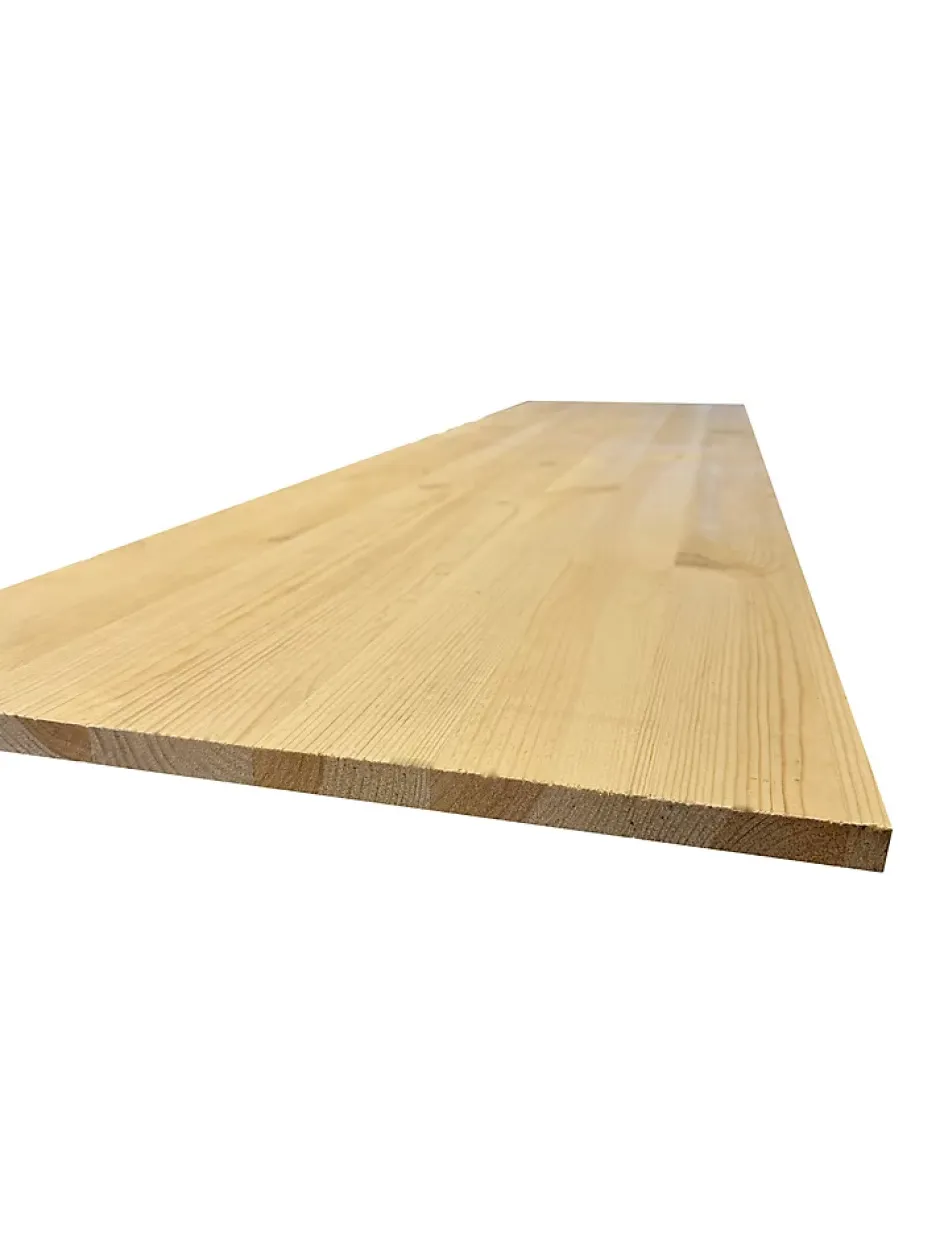 Tablette en pin massif EU 40X200 cm Ep 18mm- Hot