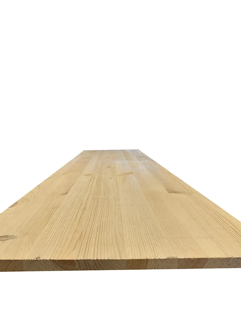 Tablette en pin massif EU 40X200 cm Ep 18mm- Hot