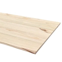 Tablette en pin noueux ISB 200 x 60 cm, ép.18 mm- Hot