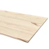 Tablette en sapin ISB 200 x 50 cm, ép.18 mm- New