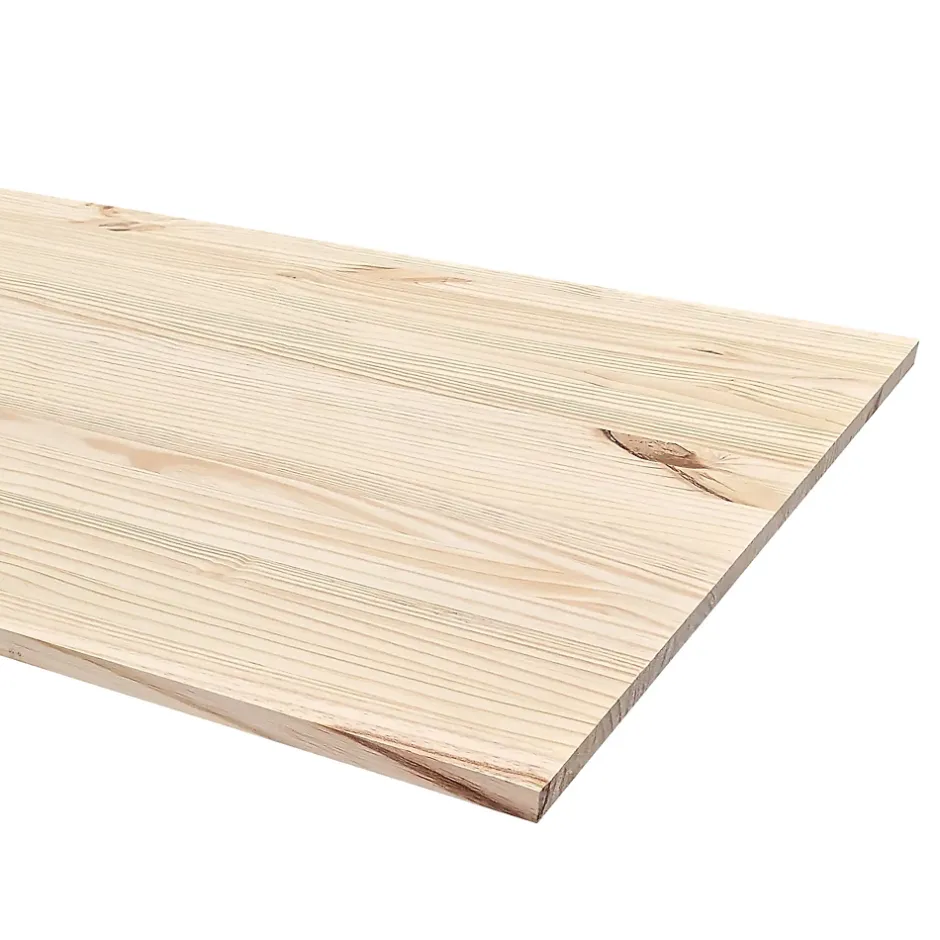 Tablette en sapin ISB 200 x 60 cm, ép.18 mm