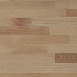 Wood&Sens Tablette Frêne bois massif, L.200 x l.60 cm, Ep.18 mm