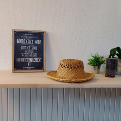 Tablette Frêne bois massif, L.200 x l.40 cm, Ep.18 mm-Wood&Sens Outlet