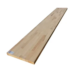 Tablette Frêne bois massif, L.200 x l.50 cm, Ep.18 mm-Wood&Sens Best