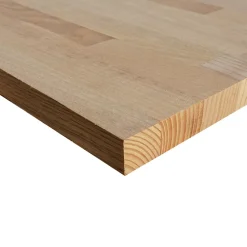 Tablette Frêne bois massif, L.200 x l.50 cm, Ep.18 mm-Wood&Sens Best