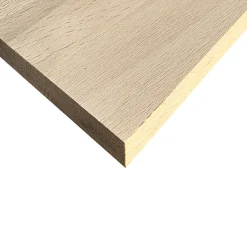 Tablette Hêtre Massif Lamellé Collé Abouté, L.120 cm x l.40 cm, Ep.18 mm-Wood&Sens Sale