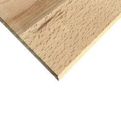 Wood&Sens Tablette Hêtre Massif Lamellé Collé Abouté, L.200 cm x l.60 cm, Ep.18 mm