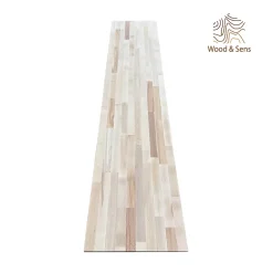 Tablette Hêtre Massif Lamellé Collé Abouté, L.200 cm x l.30 cm, Ep.18 mm-Wood&Sens New