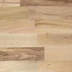 Wood&Sens Tablette Hêtre Massif Lamellé Collé Abouté, L.250 cm x l.60 cm, Ep.18 mm