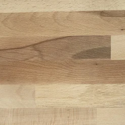 Wood&Sens Tablette Hêtre Massif Lamellé Collé Abouté, L.120 cm x l.30 cm, Ep.18 mm