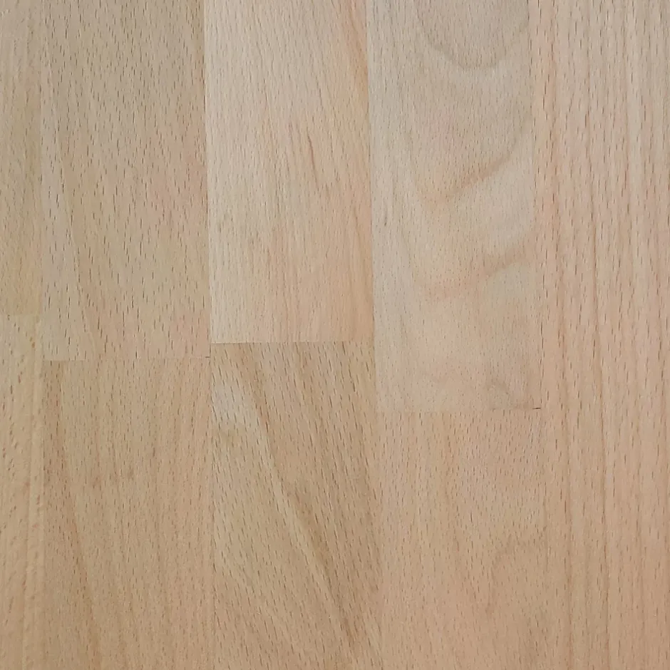 Forestea Tablette hêtre massif lamellé collé abouté 1200 x 200 x 18 mm