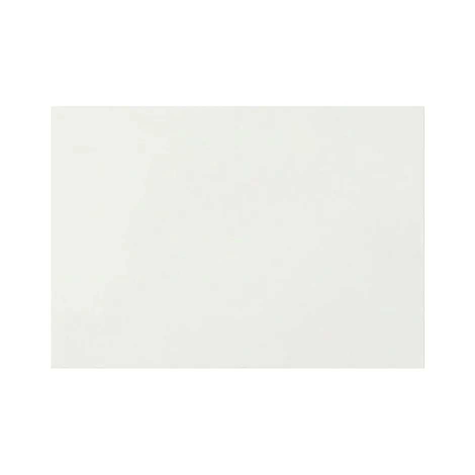 Tablette mélaminé blanc - 80 x 50 cm, ép.18 mm (vendu à la tablette)