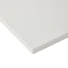 Tablette mélaminé blanc 60 x 80 cm, ép.1,8 cm- New