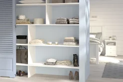 Tablette mélaminé blanc 50 x 200 cm, ép. 1,6cm