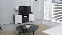 Tablette mélaminé blanc 20 x 120 cm, ép.1,8 cm- Best