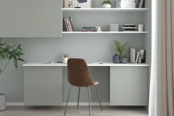 Tablette mélaminé blanc 60 x 250 cm, ép. 1,8cm