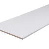Tablette mélaminé blanc, 200 x 60 cm, ép.16 mm- Outlet