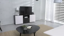 Tablette mélaminé blanc, 200 x 60 cm, ép.16 mm- Outlet