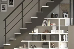 Tablette mélaminé blanc 60 x 200 cm, ép. 1,6cm