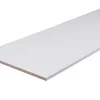Tablette mélaminé blanc 40 x 200 cm, ép.1,6 cm- Outlet
