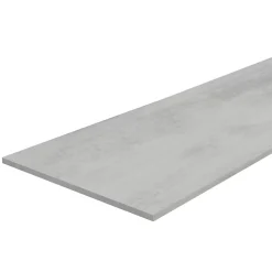 Tablette mélaminé béton Kala 80 x 120 cm,ép.1,8 cm