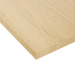 Tablette mélaminé chêne - 80 x 20 cm, ép.18 mm (vendu à la tablette)