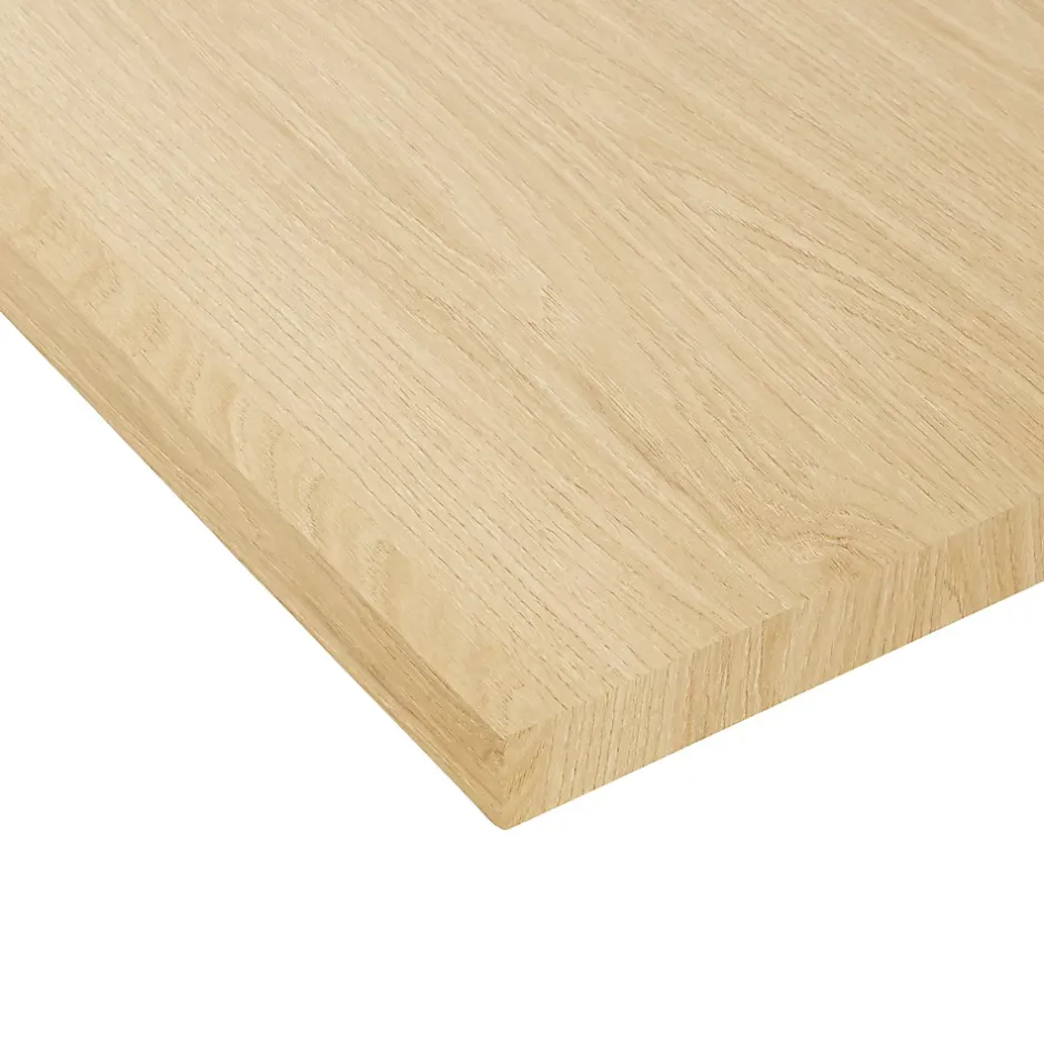 Tablette mélaminé chêne - 120 x 40 cm, ép.18 mm (vendu à la tablette)- Best