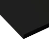 Tablette mélaminé noir Berb 40 x 120 cm,ép.1,8 cm