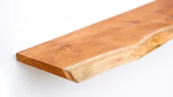 Tablette murale en Teck huilée L.120xl.18cm ep.18mm