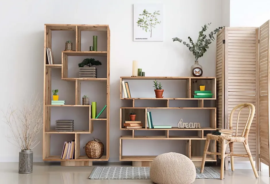 PX Tablette orme lamellé collé, L.120cm x l.40 cm x Ep.2cm