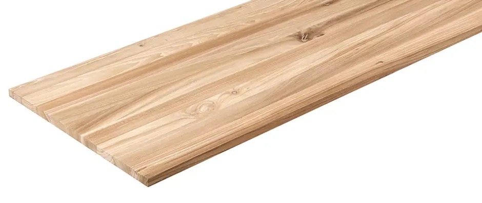 Tablette orme lamellé collé, L.200cm x l.60 cm x Ep.2cm-PX Hot