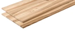 Tablette orme lamellé collé, L.200cm x l.60 cm x Ep.2cm-PX Hot