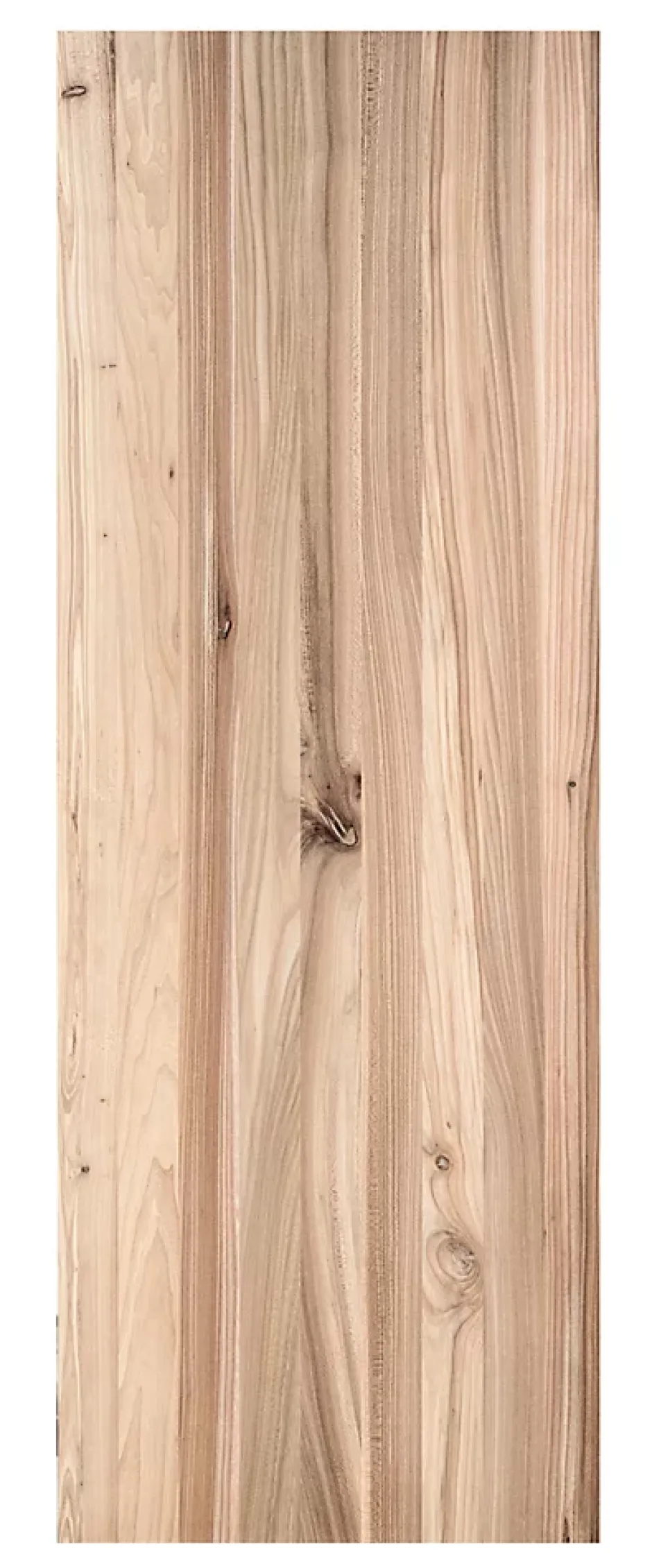 Tablette orme lamellé collé, L.200cm x l.60 cm x Ep.2cm-PX Hot