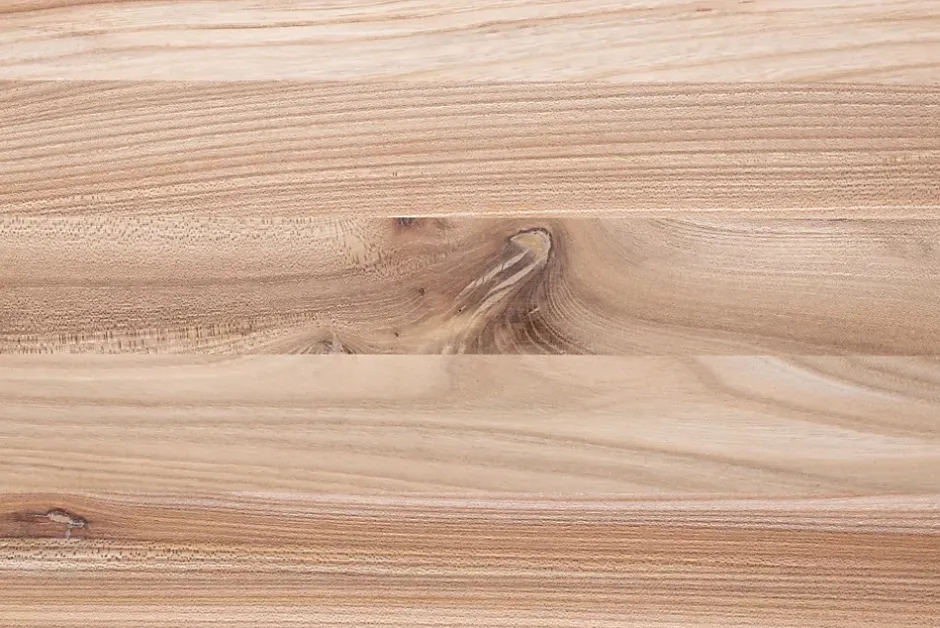 Tablette orme lamellé collé, L.200cm x l.60 cm x Ep.2cm-PX Hot