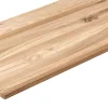 PX Tablette orme lamellé collé, L.120cm x l.60 cm x Ep.2cm