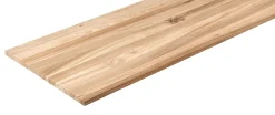 PX Tablette orme lamellé collé, L.120cm x l.60 cm x Ep.2cm