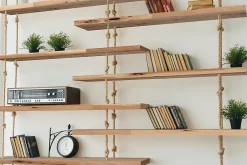 PX Tablette orme lamellé collé, L.120cm x l.60 cm x Ep.2cm