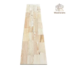 Tablette Pin noueux, L.200 cm x l.40 cm, Ep.18 mm-Wood&Sens Outlet