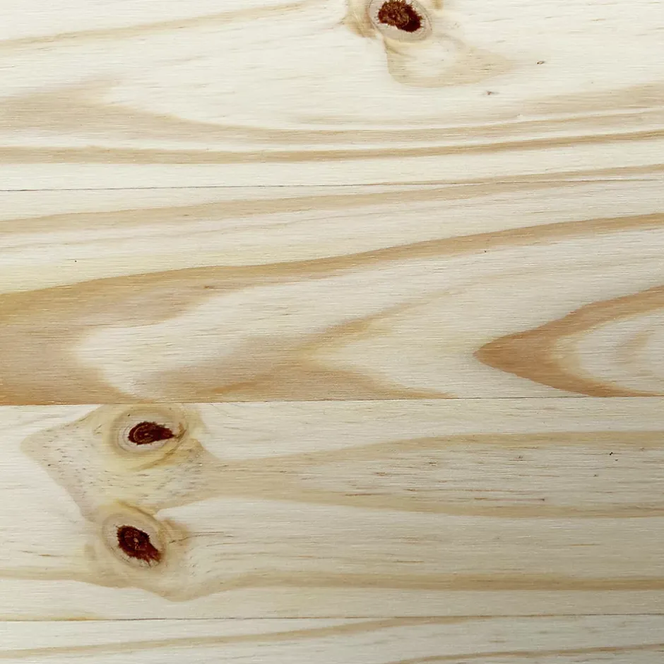 Wood&Sens Tablette Pin noueux, L.200 cm x l.60 cm, Ep.18 mm