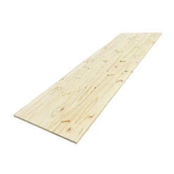 Tablette Pin noueux, L.200 cm x l.50 cm, Ep.18 mm-Wood&Sens Discount