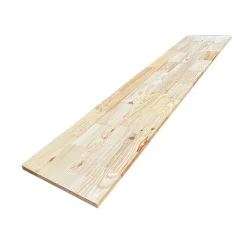 Tablette Pin noueux, L.200 cm x l.30 cm, Ep.18 mm-Wood&Sens Sale