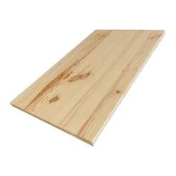 Tablette Pin Rustique bois massif, L.80 x l.40 cm x Ep.22 mm-Wood&Sens Best