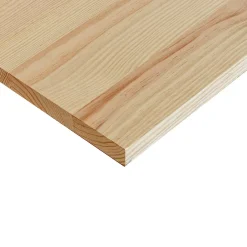 Tablette Pin Rustique bois massif, L.80 x l.40 cm x Ep.22 mm-Wood&Sens Best