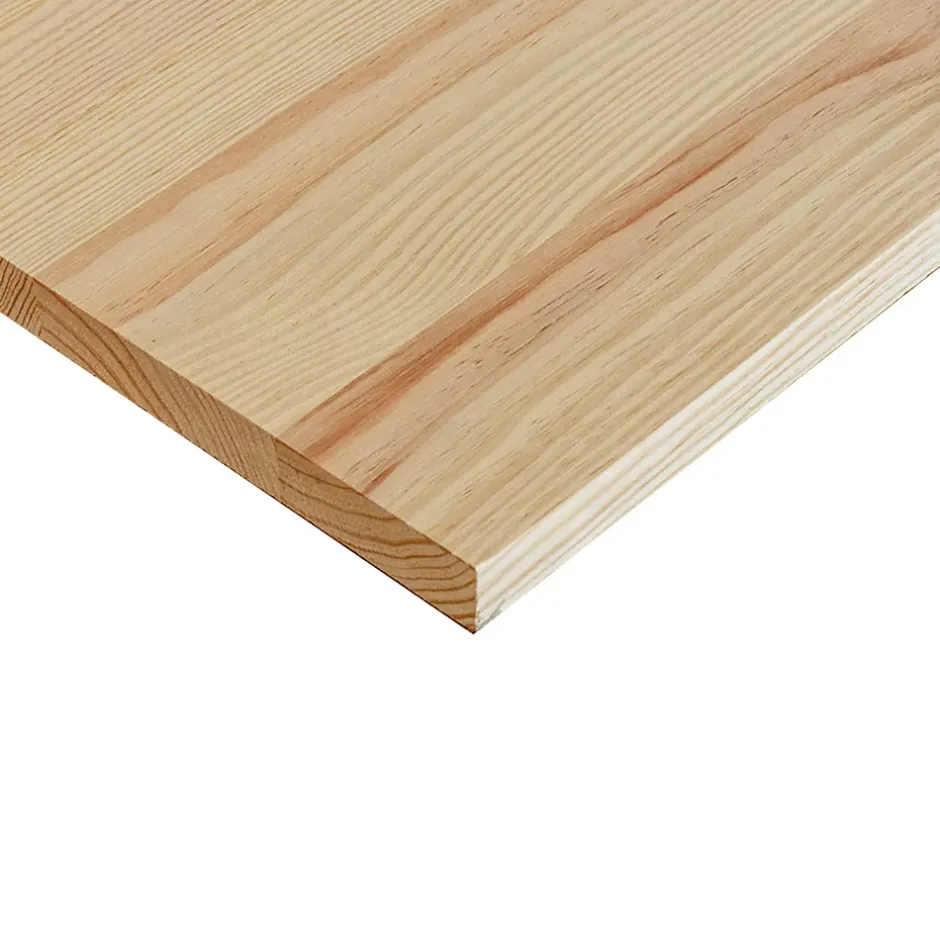 Tablette Pin Rustique bois massif, L.80 x l.50 cm, Ep.22 mm-Wood&Sens Best